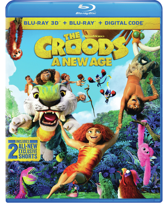 The Croods A New Age 2020 dubb in hindi Movie